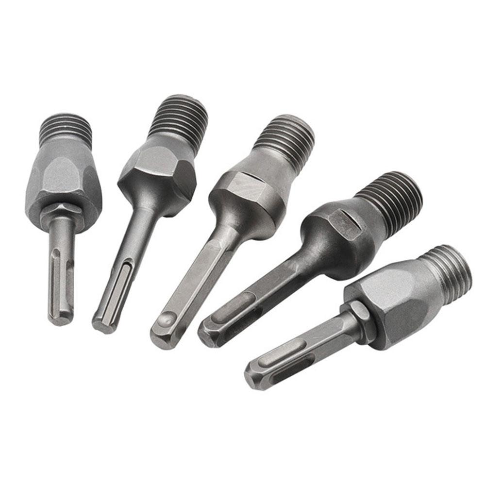 Diamond Core Bit M22 Drill Adapter Round And Square Handle Connecting Rod A C E Square Handle For Electric Hammer Power Tool