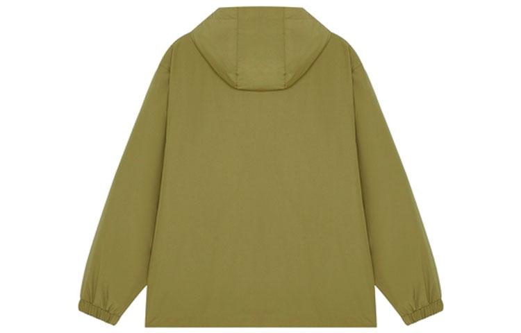 New Balance Jackets Men's Green Hooded Moderate Other AMJ14337-OV