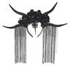 Antelope Horn Tiara for Costume Party, Original Hair Accessory