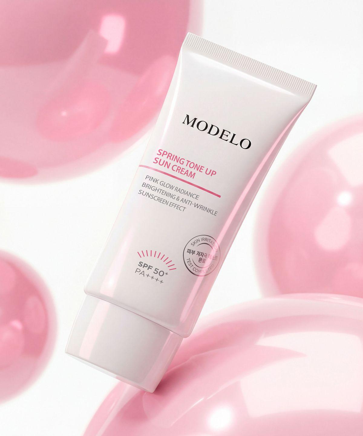 Spring Tone-Up Sunscreen 50ml (SPF50+ PA++++)