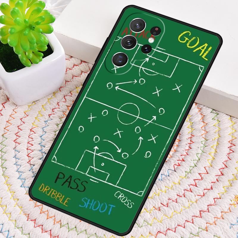 

Чехол для телефона «Футбольное поле» для Samsung Galaxy note 10 pro S26 Ultra S23 S24 FE S25 S21 S22 PLUS ударопрочный Galaxy S22+ 5G