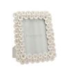 Impressions White Resin Daisy Photo Frame 6 x 8