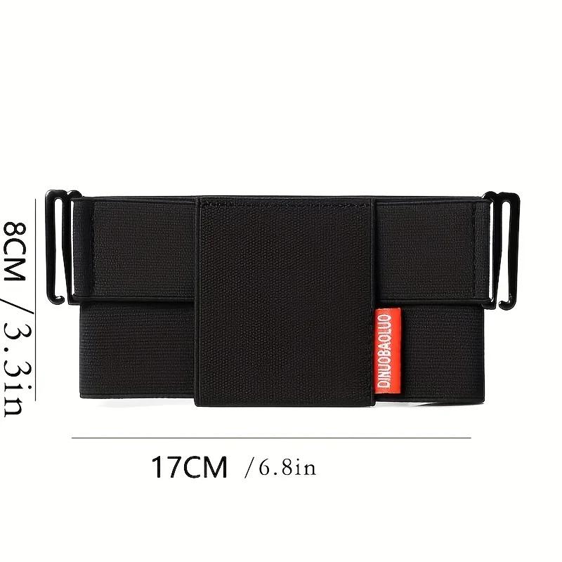 Sports Invisible Mobile Phone Waist Bag Men's Portable Waist Bag Women's Outdoor Work Elastic Mobile Phone Bag