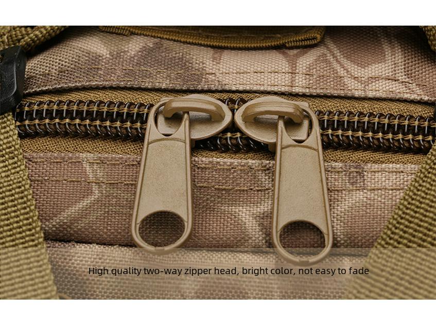 30L Taktický vojenský batoh pro fanoušky - Vodotěsný maskáčový, Oxfordská tkanina, Taška pro outdoorové sporty a horolezectví