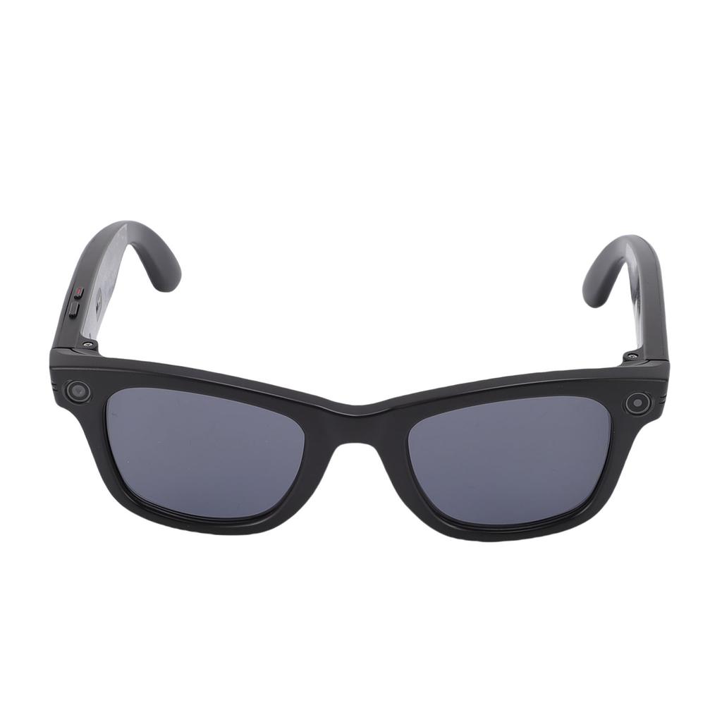 Smarte Brille 720P KI-Fotoerkennung Bluetooth 5.3 Musik und Anrufe IP65 Wasserdicht Smarte Kamera Brille