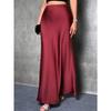 Moda Primaverile da Donna Nuova Gonna Lunga Semplice
