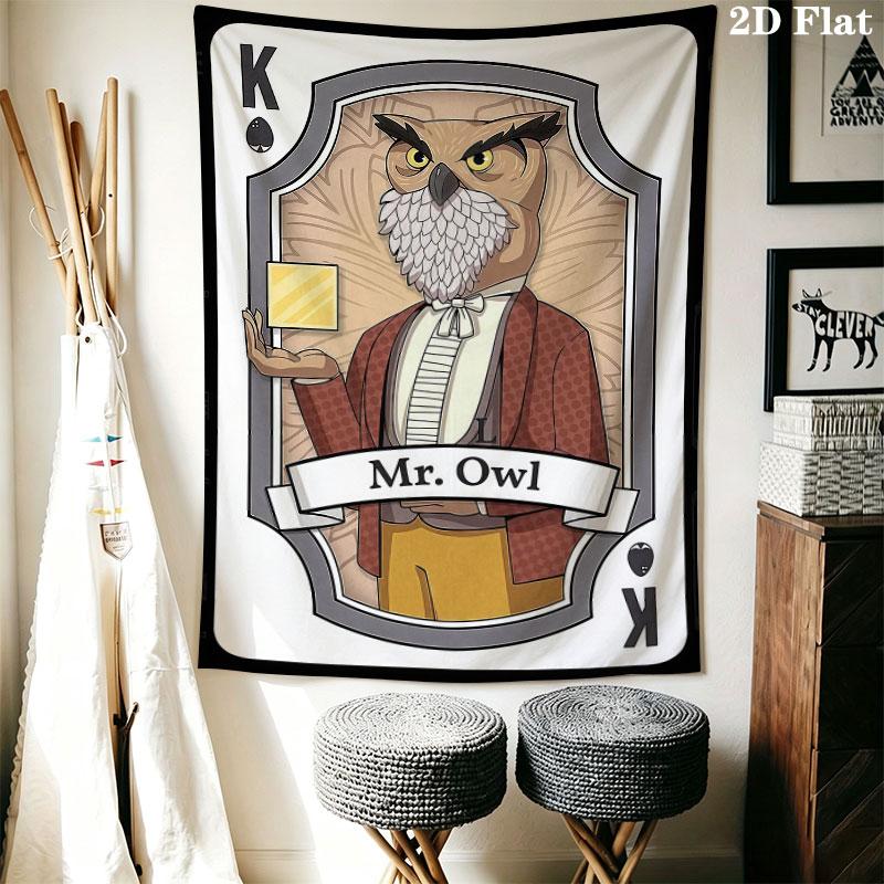 Rusty Lake Card Wall Hanging Printed Fabric Blanket Decorative Tapestries for Bedroom Living Room Home Decor