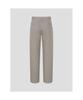 Binpolmen Garment-Dyed Semi-Wide Pants Beige