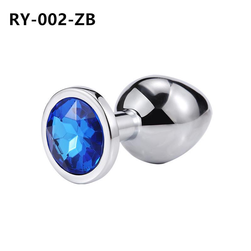 Adult Metal Butt Plug Anal Toy for Flirting & Outdoor Wear