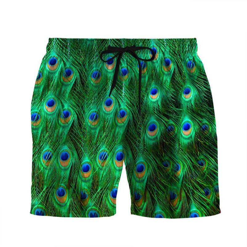 Fashion Funny Animal Tiger Snake Zebra Graphic Men's Beach Shorts 3D Printing For Men's Casual Shorts Cool Men's and Women's Shorts
