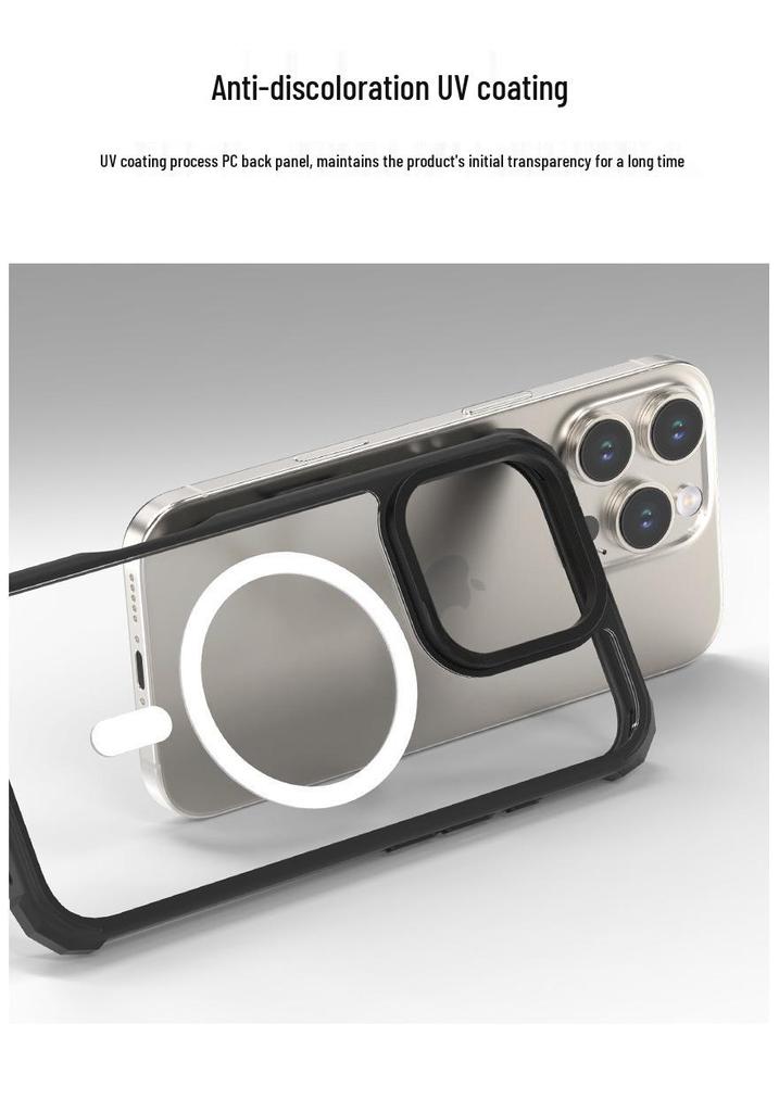 iPhone 14-17 Pro Magnetic Custom Summer Case
