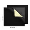 Tear Resistant Butyl Pond Liner Patches Kits Repair Patches Tape With Permanent Bonding For Outdoor Water Features 2PCS
