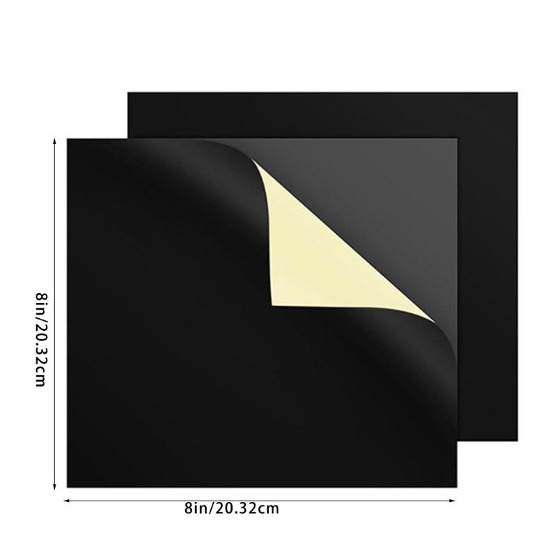 Tear Resistant Butyl Pond Liner Patches Kits Repair Patches Tape With Permanent Bonding For Outdoor Water Features 2PCS