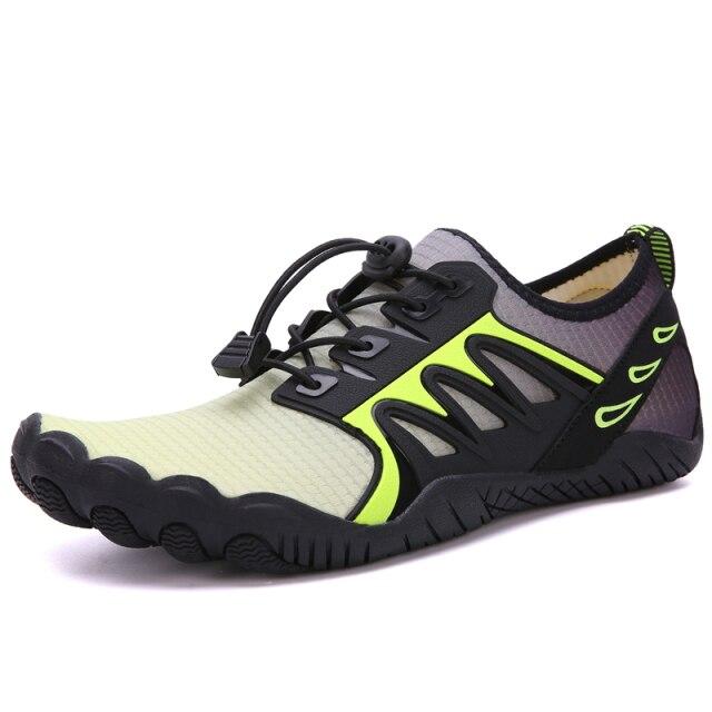 Trekking Hiking Shoes Breathable Elastic Men Aqua Shoes Quick Dry Upstream Socks Soft Non -Slip Comfortable Diving Water Sneakers