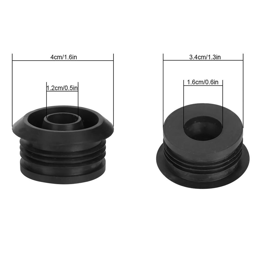 G1/2in Toilet Sealing Ring Urinal Inlet Spud Drain Pipe Connector Fitting Accessory Tool