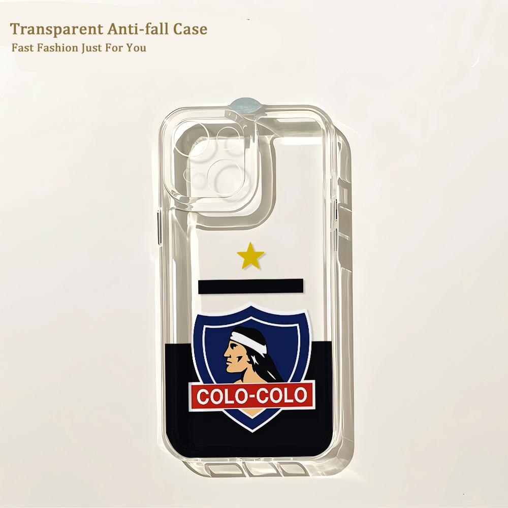 

Чехол для телефона для New Club Socials Y Deportivoes Colo iPhone 17 16 16e 15 14 13 12 11 Mini Pro Max X XR XSMax 8 Air Plus Задняя крышка iPhone 11