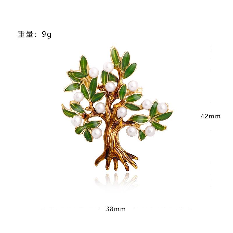 Brooch Christmas Brooch Deer Snowman Christmas Tree Corsage Alloy Diamond Versatile Clothing Accessories