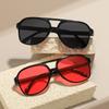 New Pc Frame Round Sunglasses Women Men Vintage  Square Sun Glasses for Male Shades Female Eyewear Anti-Glare Sunglasses