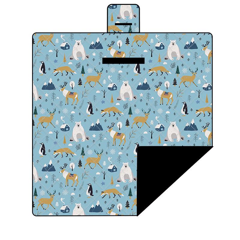 

Cartoon Waterproof Picnic Mat 200x200