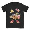 Men's T-Shirt  Cookie Run Kingdom   Vintage Cotton Tee Shirt Short Sleeve  T Shirts Round Neck Tops Birthday Gift