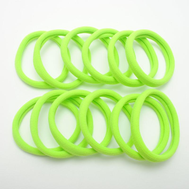 12Pieces Women Elastic Hair Bands Seamless Tie Big Hair Scrunchies Heavy Hair Gum Hair Accessories Birthday Gift Hair Holder