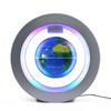 Magnetic Levitating Floating Globe LED Light 3 Inch Rotating World Map Plastic Luxury Modern for Home Office Decor Gift