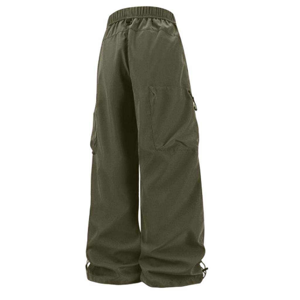 Men's  Outdoor  Sports  Loose  Big  Pocket  Workwear  Trousers