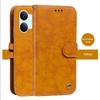 Vintage Crazy Horse Texture PU Leather Flip Wallet Phone Case for Xiaomi POCO X8 Pro Max Card Holder Kickstand Shockproof Protective Cover