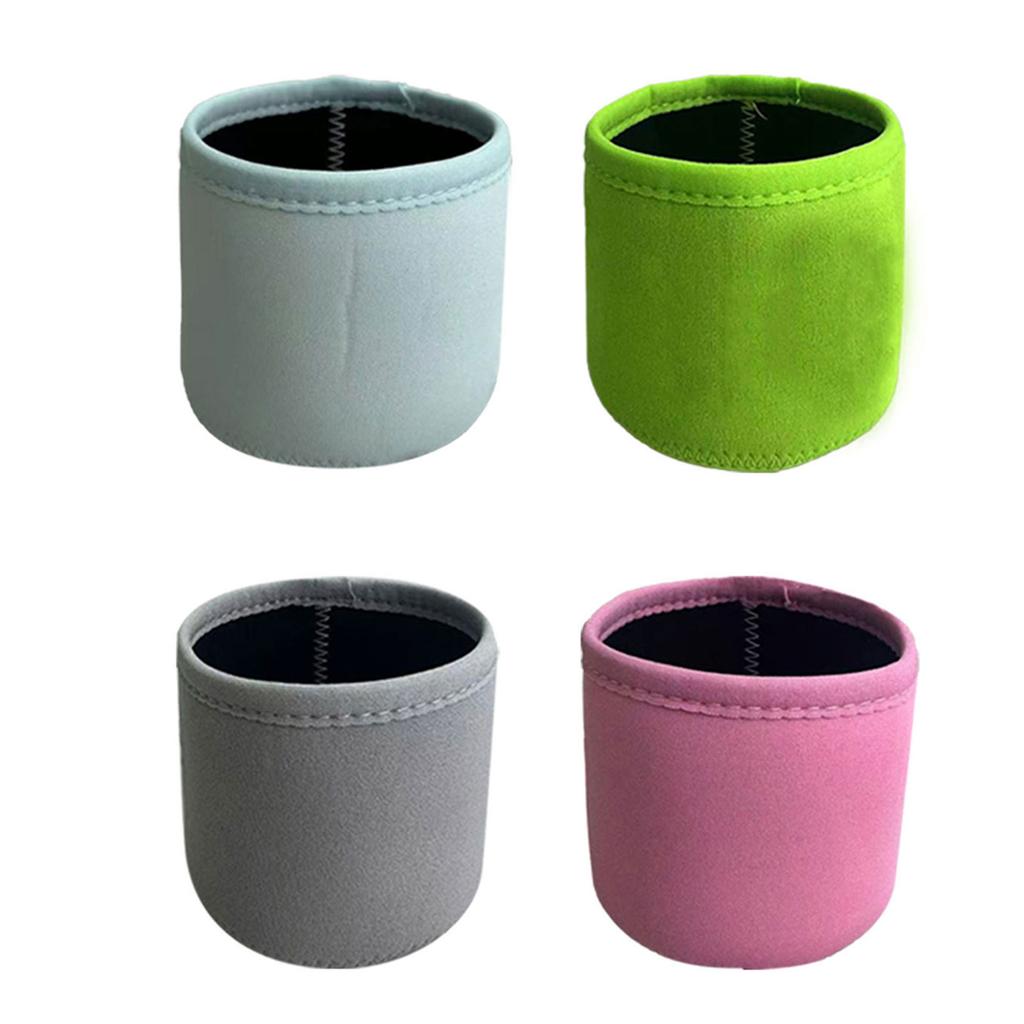 4PCS Boot Covers Protective Sleeve Insulated Ice Cream Cup Sleeve Water Bottle Boot Cloth Material Suitable for Cups
