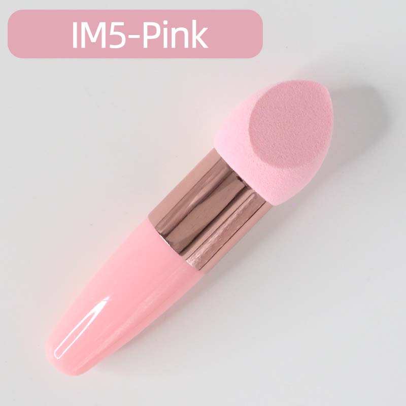 1PC Mushroom Head Makeup Brushes Women Maquillaje Beauty Foundation Sponge Powder Puff With Handle Smooth Shaped Cosmetic Tool