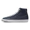 Nike Blazer Mid '77 'Denim Blue' Women's Sneakers Skateboard Shoes DX5550-400