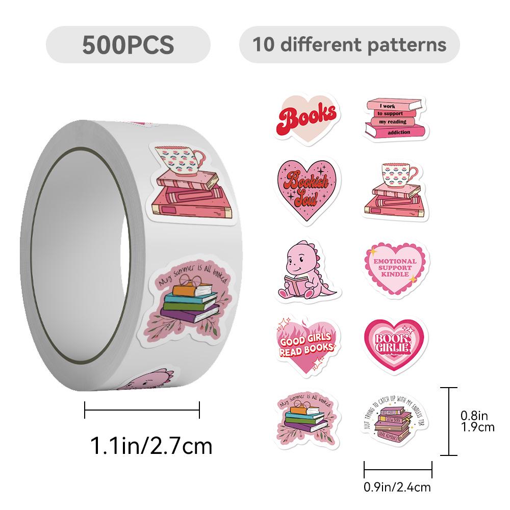 

500 листов/рулон декоративных наклеек с точками для герметизации и поделок