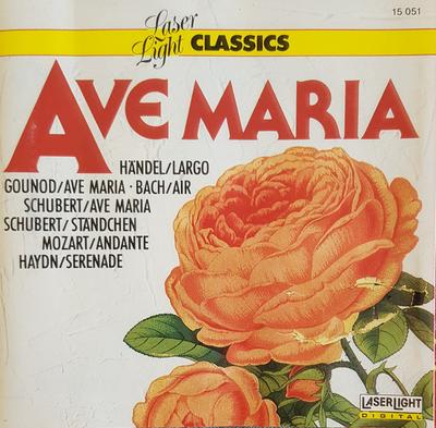 CD VARIOUS - Ave Maria 15051 LaserLight Digi 1988 US Classical Used