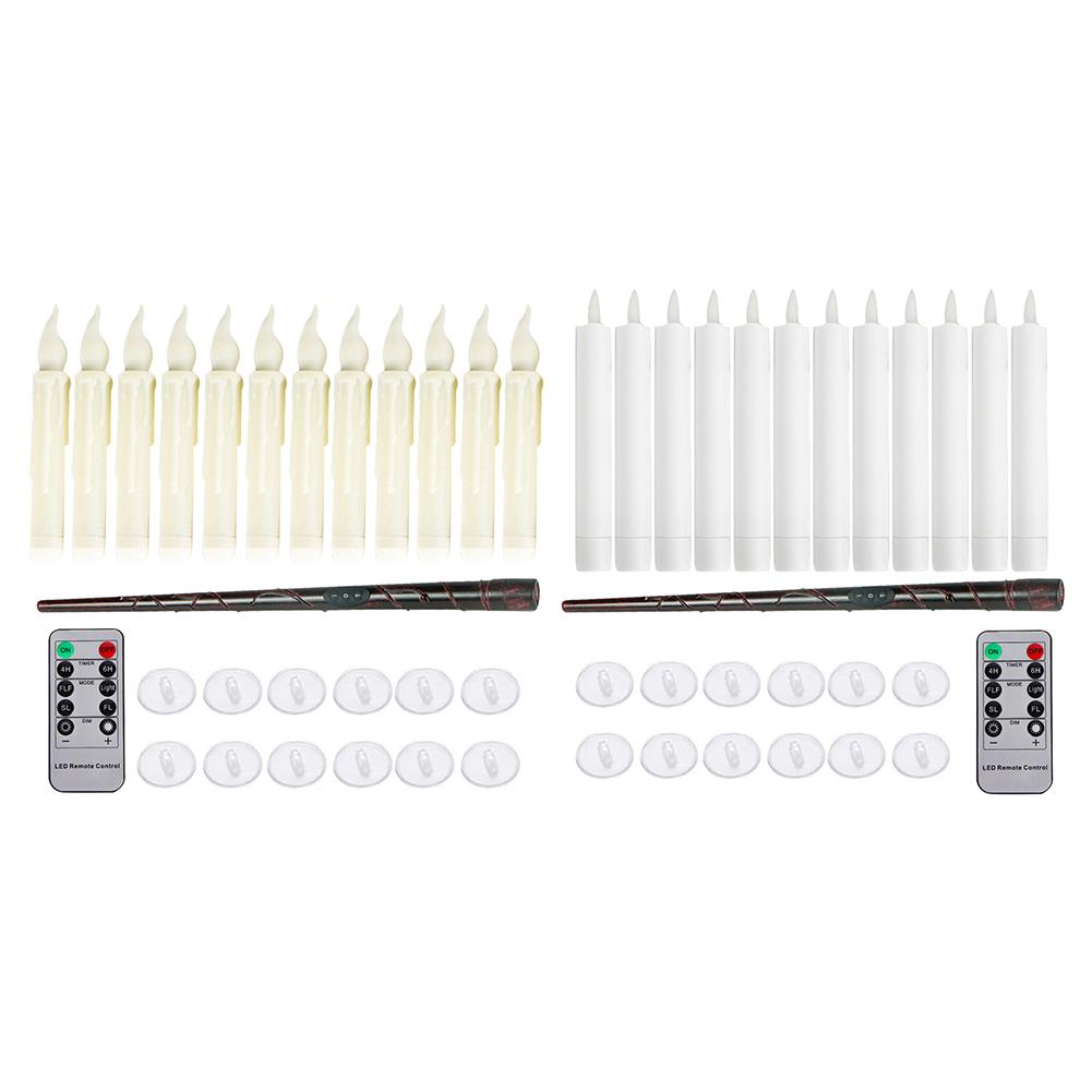 

Креативная лампа-свеча с длинным стержнем, плавающие светодиодные свечи, декор для вечеринки на Хэллоуин