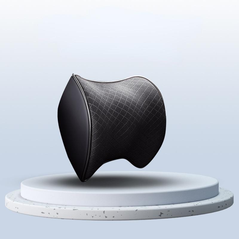 

Подушка для подголовника для шеи автомобиля, подушка для поддержки головы, автомобильная дышащая пена с эффектом памяти, медленная защита от отскока, универсальная автомобильная подушка для поясницы