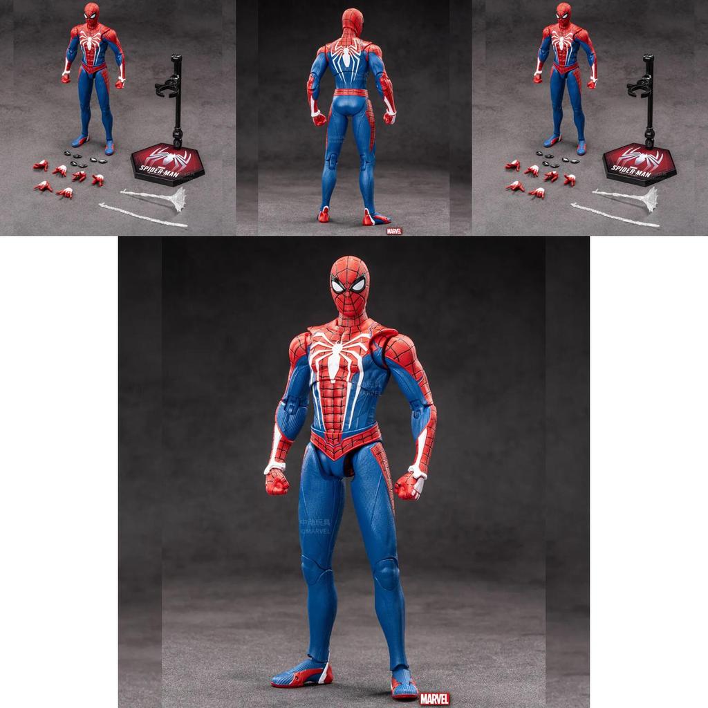 The Avengers Spiderman Pvc Action Figure For Collectors And Fans