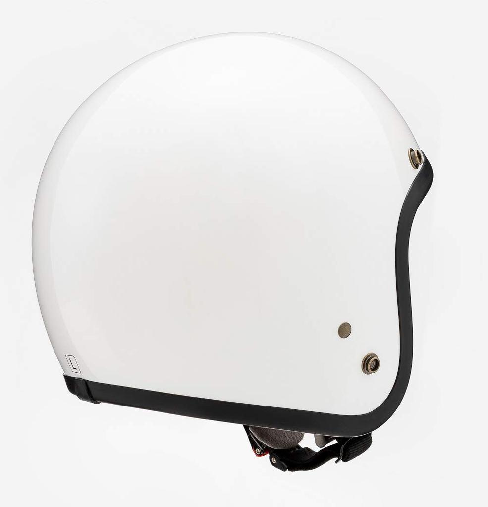 and reliable YH Yamashiro Yamashiro Helmet Motorcycle Jet Helmet Pearl White M size Suitable for all engine displacements Removable inner lining Asian