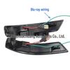 Dynamic LED Sequential Turn Signals for Ford Focus MK2 & Mondeo Mk4 Mirrors