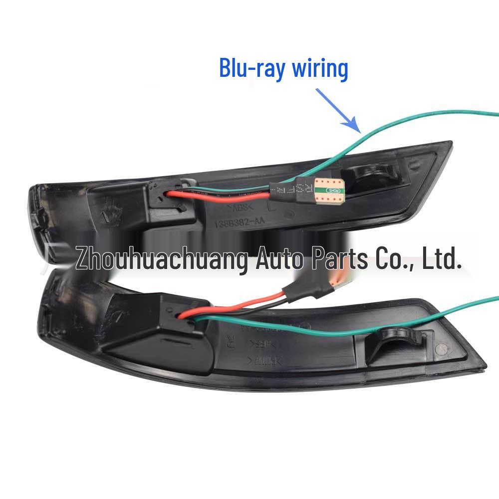 Dynamic LED Sequential Turn Signals for Ford Focus MK2 & Mondeo Mk4 Mirrors
