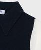 Tailor Studio Modern Classic Knit Cardigan (Navy)
