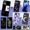 Witches Cat Moon For Realme 14 13 10 11 12 Pro Plus GT 7 Pro 6 5 GT 6T C67 C61 C55 C53 C51 C21Y C25S C75 Case