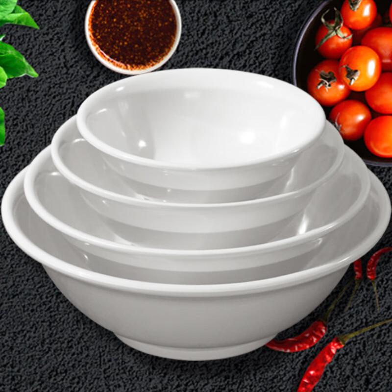 Melamine Noodle and Soup Bowl