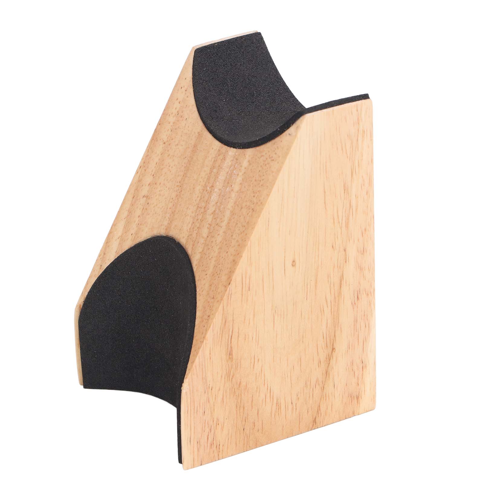 

Деревянная подставка для грифа гитары 2 разные высоты Нескользящая подушка для грифа Подставка для поддержки для укулеле банджо