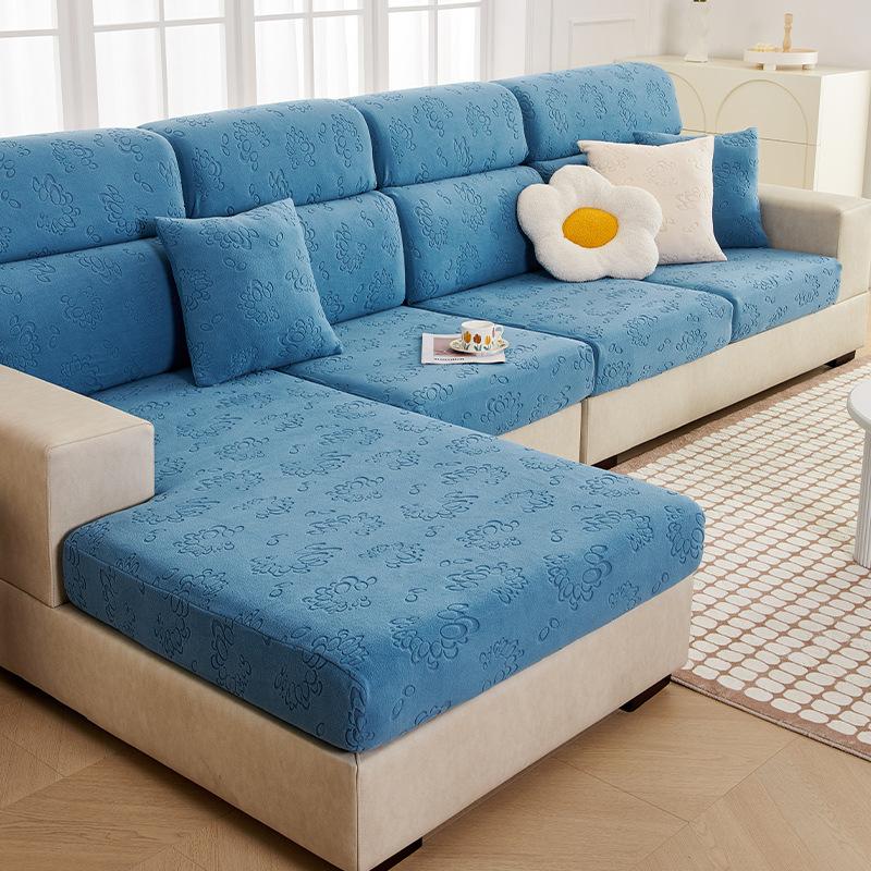 Sofa Cover Cover Simple All-inclusive Non-slip Sofa Cushion Sofa Cover Four Seasons Universal Sofa Hats Anti-cat Scratches