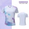 Womens Breathable Quick-Dry Badminton Top Matching Shorts Skirt Set Outdoor Sports Tennis Ping Pong