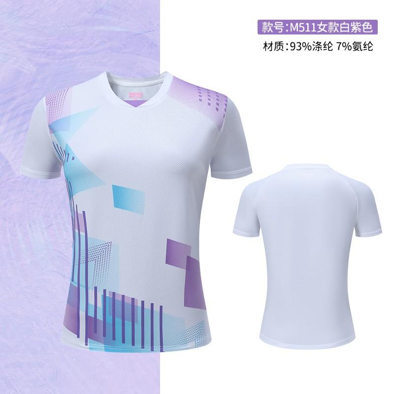 Womens Breathable Quick-Dry Badminton Top Matching Shorts Skirt Set Outdoor Sports Tennis Ping Pong