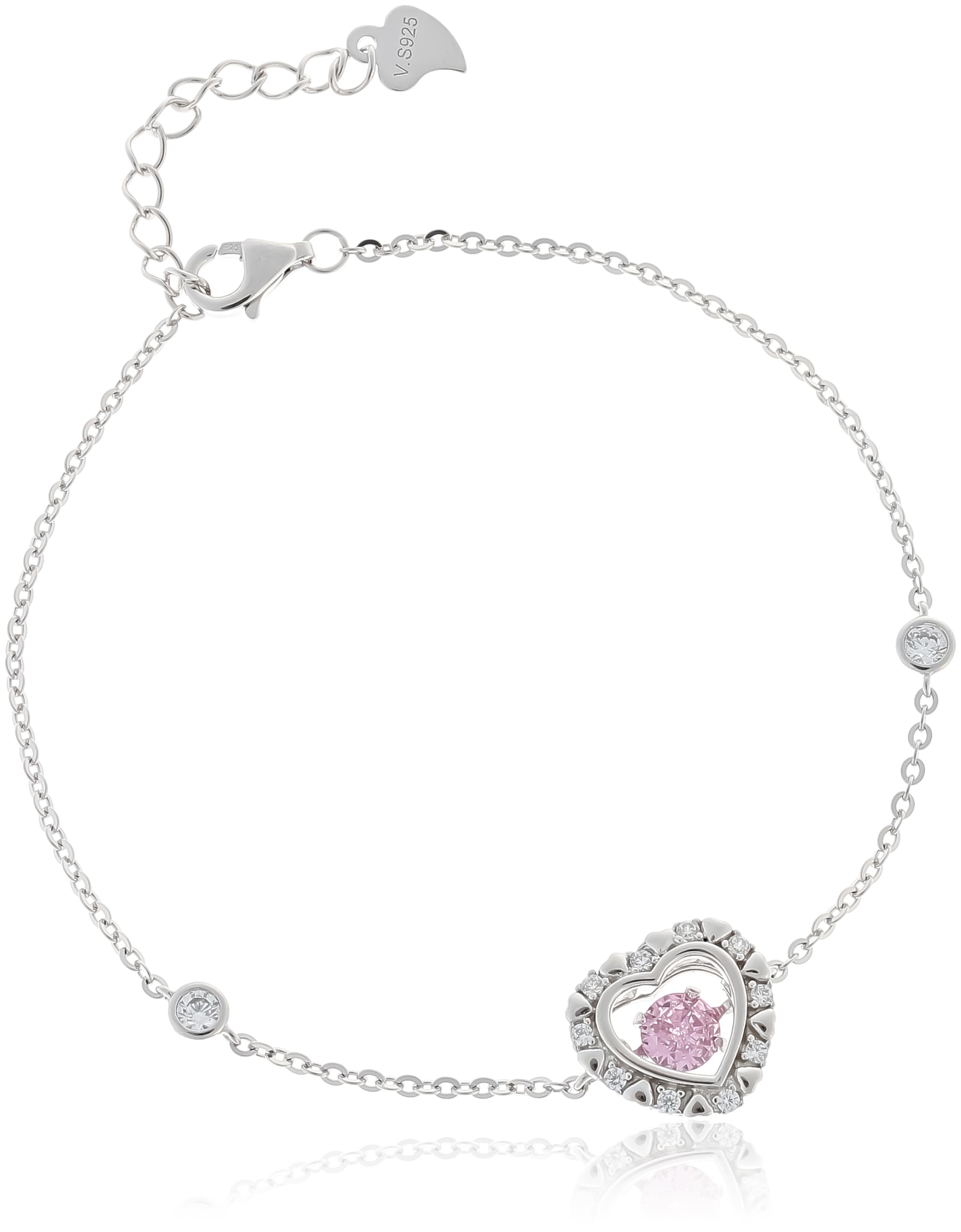 

[Variable Cheap] S925 Silver Bracelet 8B-2M-81