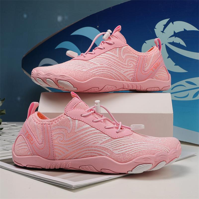 Couple River Tracing Shoes Outdoor Adventure Fast Drying Barefoot Sports Shoes Swimming Beach Floating Diving Shoes for Womens