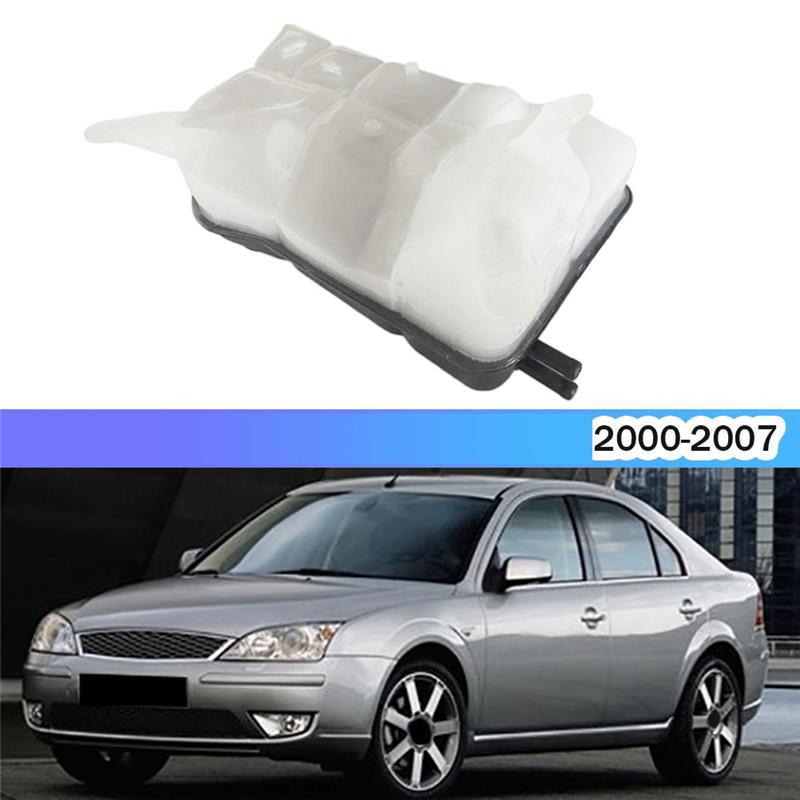 New Radiator Coolant Expansion Header Tank For Ford Mondeo MK3 Petrol Model 2000-2007 1117755 ,1S718K218AB Replacement Parts-FSM