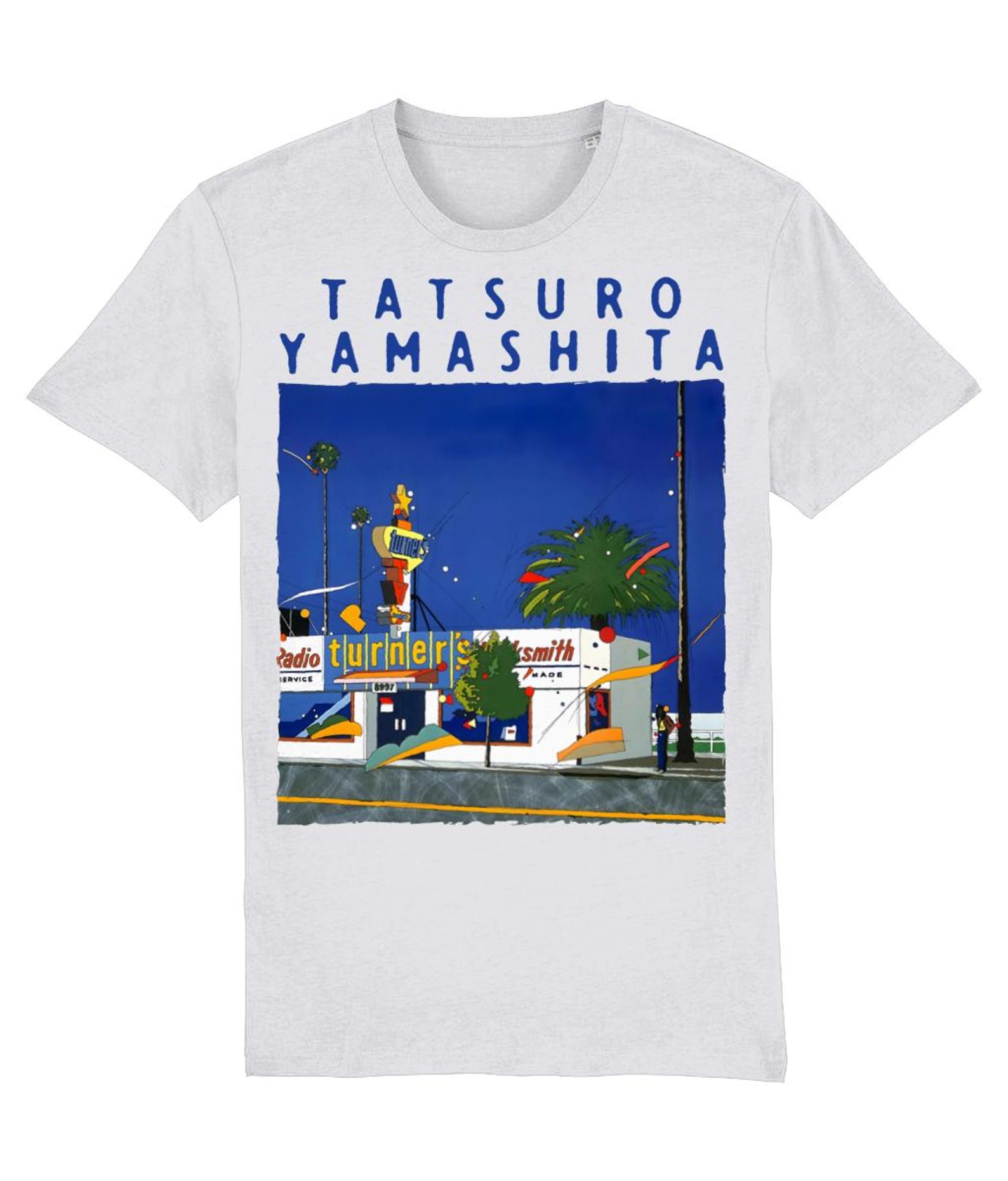 Tatsuro Yamashita T shirt CITY POP JAPANESE S